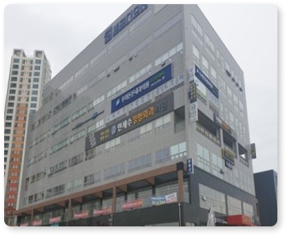 [평택 세교디오네]
경기도 평택시 세교8길 30
면적 : 1,062 m2